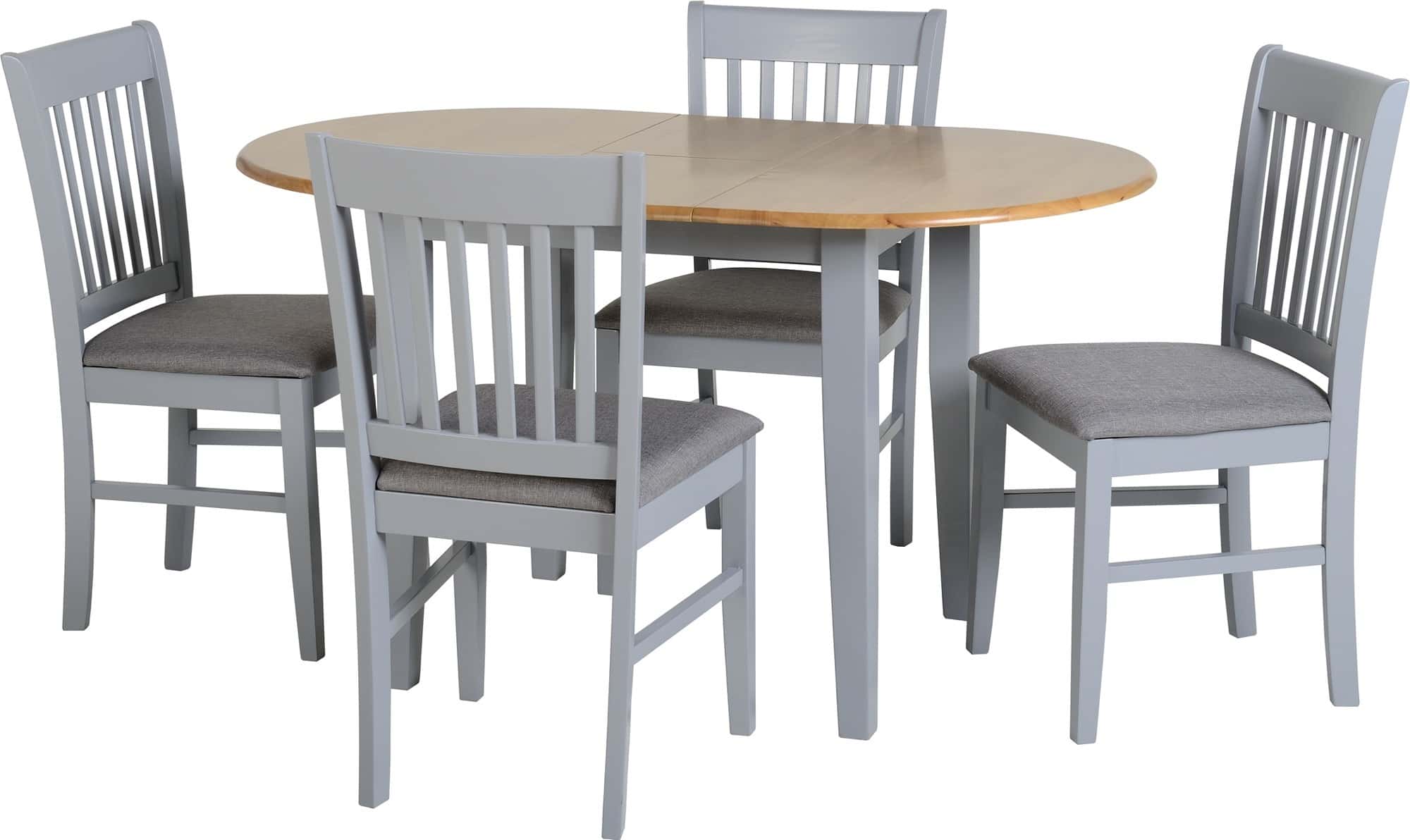 the davina extending table and 4 chairs